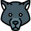 Wolf icon 64x64