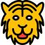 Тигр иконка 64x64