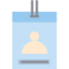 Identification card 상 64x64