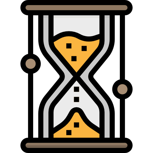 Sand clock icon