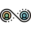 Networking icon 64x64