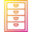 File cabinet 상 64x64