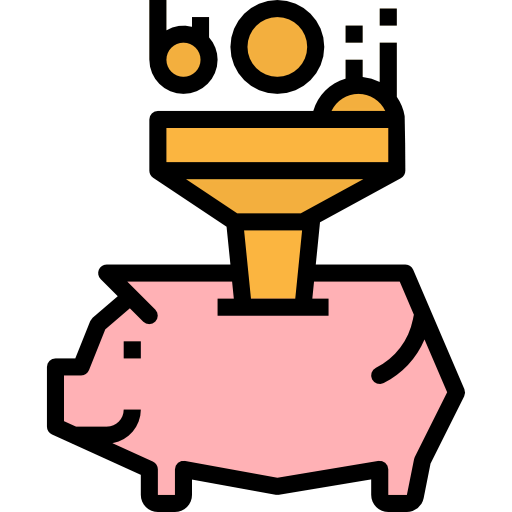 Saving icon