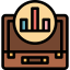 Statistics icon 64x64