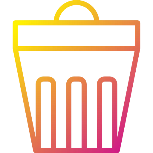 Bin icon