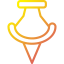 Push pin icon 64x64