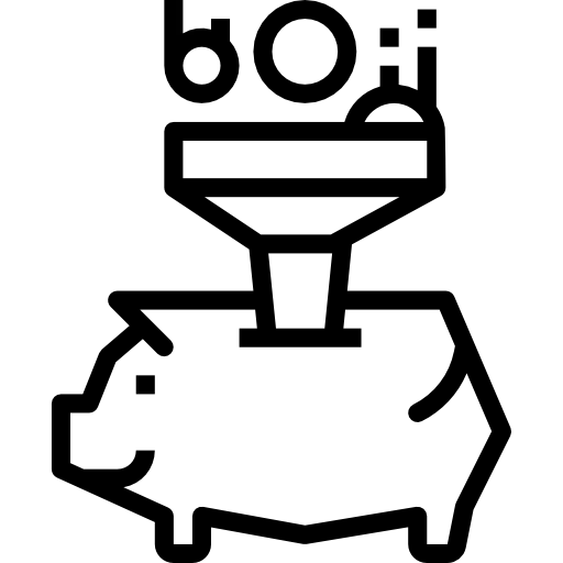 Saving icon