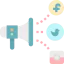 Social media icon 64x64