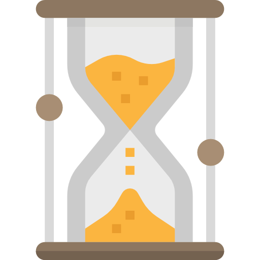 Sand clock icon