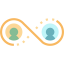 Networking icon 64x64
