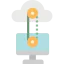 Cloud computing icon 64x64