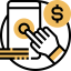 Pay per click icon 64x64