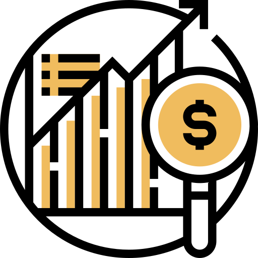 Data analytics icon