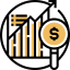Data analytics icon 64x64