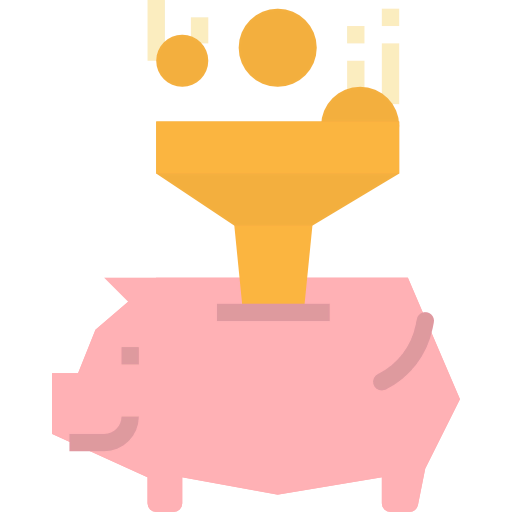 Saving icon