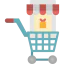 Shopping icon 64x64