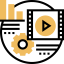 Video marketing icon 64x64