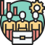Teamwork icon 64x64