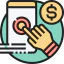 Pay per click icon 64x64