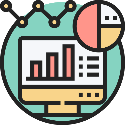 Data analysis icon