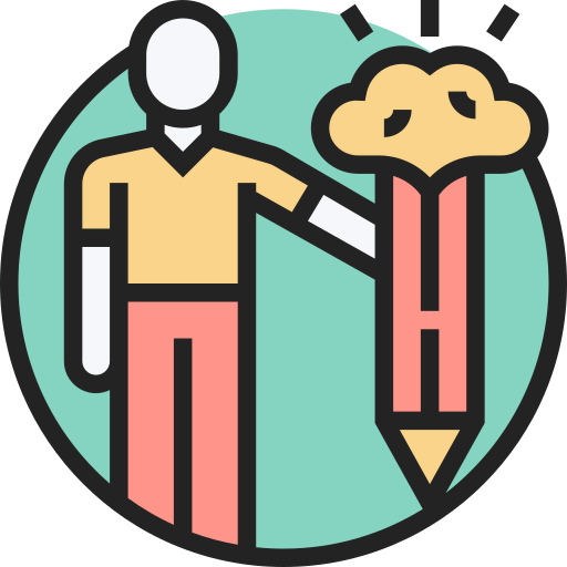 Creative icon