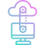 Cloud computing icon 64x64