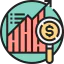 Data analytics icon 64x64