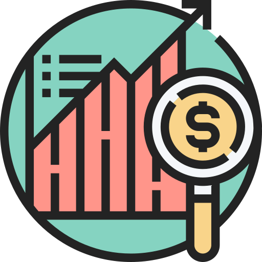 Data analytics icon