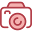 Photo camera icon 64x64