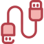 Usb cable icon 64x64
