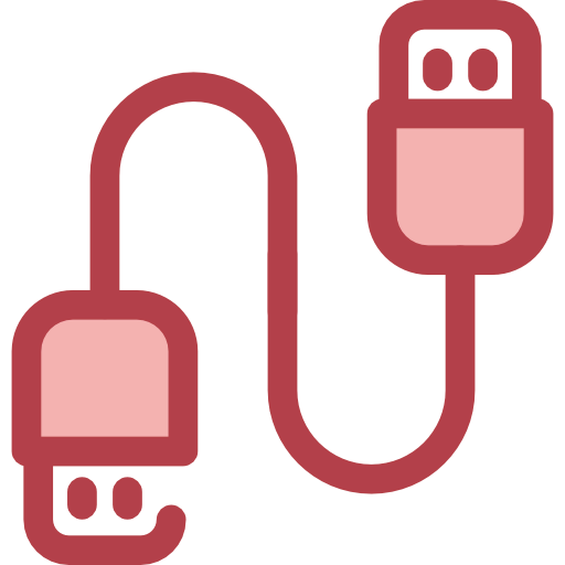 Usb cable icon