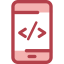 Смартфон иконка 64x64