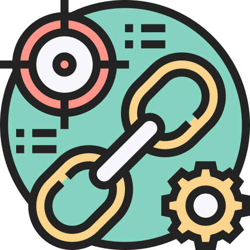 Backlink icon