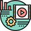 Video marketing Ikona 64x64