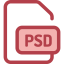 Psd іконка 64x64