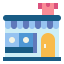 Laundry shop ícono 64x64