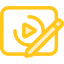 Edit video icon 64x64