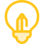 Light bulb icon 64x64