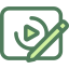 Edit video icon 64x64
