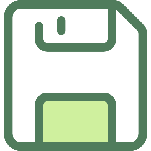 Diskette icon
