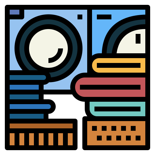 Wahing machine icon