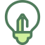Light bulb icon 64x64