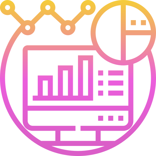 Data analysis icon