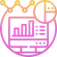 Data analysis Symbol 64x64