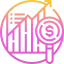 Data analytics icon 64x64