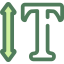 Edit text ícono 64x64