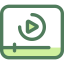 Video play icon 64x64