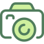 Photo camera icon 64x64