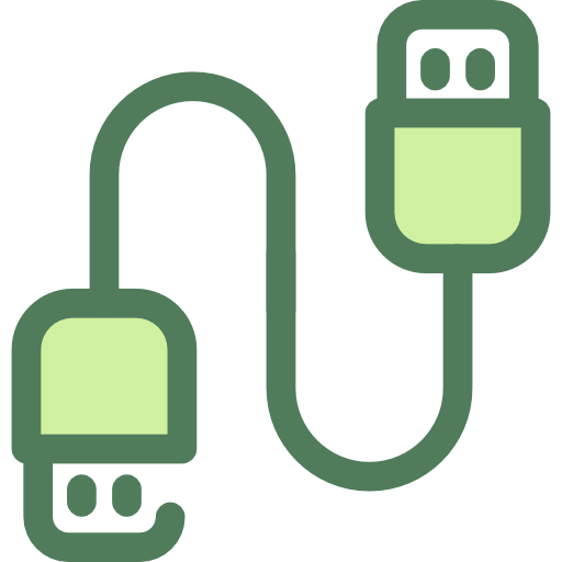 Usb cable icon