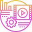 Video marketing Ikona 64x64